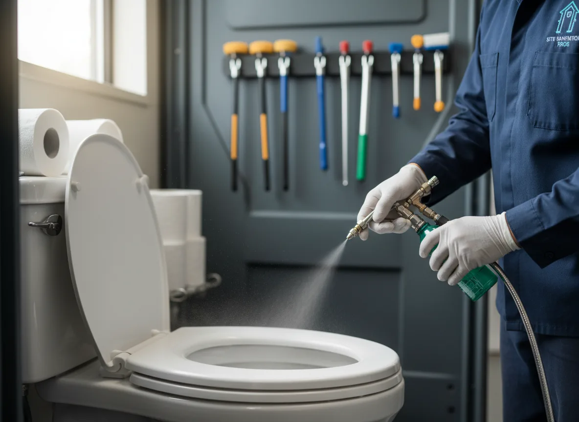 Why choose Construction Site Porta Potty Rental in Rio, WI